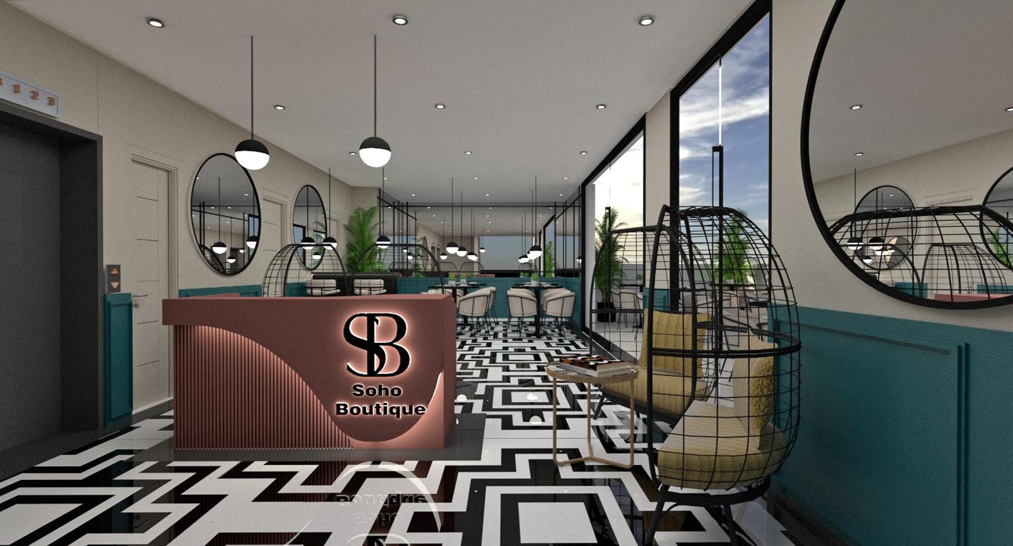 Itc Madrid By Soho Boutique Hotel Exterior foto